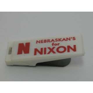 Nebraskans For Nixon Campaign Souvenir Clicker