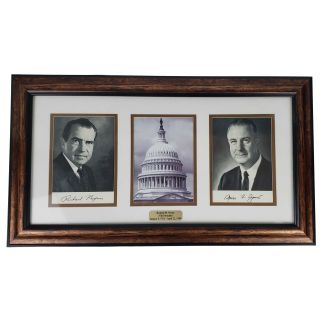 Nixon inaugural memorabilia