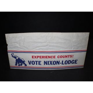 Nixon Lodge Campaign Hat