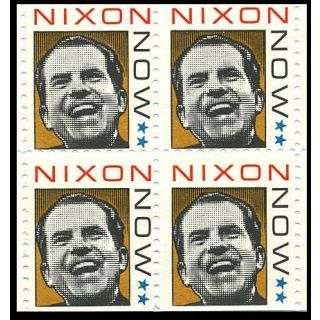 Nixon Now Postage Stamps