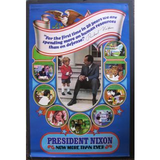 Richard Nixon Campaign Poster