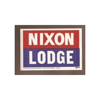 Nixon Lodge Campaign Decal