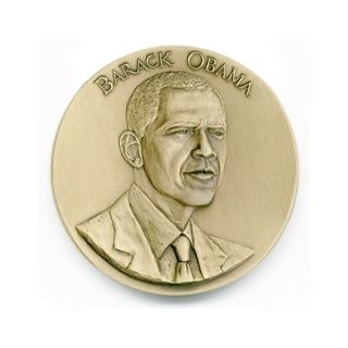 Obama official inaugural medal