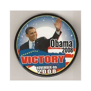 Victory 2008 Campaign Button