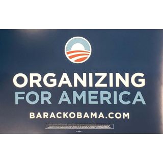 Barack Obama 2008 Logo Campaign Poster