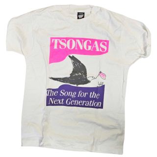 1992 Paul Tsongas for President Campaign T-Shirt