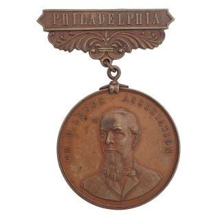 1904 Republican National Convention Wm R Leeds Association Badge