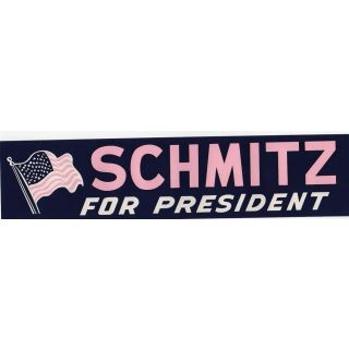 Original Political Bumper Stickers & Decals | Presidential Collectibles