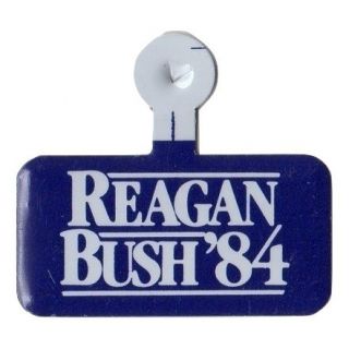 Reagan Bush '84 Campaign Lapel Tab