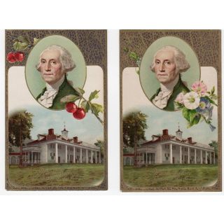 George Washington Postcards