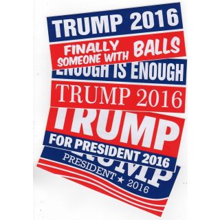 Donald Trump for President Bumper Stickers