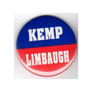 Kemp Limbaugh Button