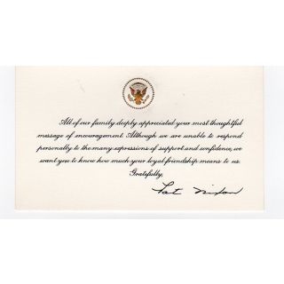 Pat Nixon First Lady collectibles