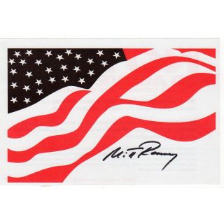 Believe in America Mitt Romney
