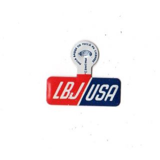 LBJ USA Campaign Tab