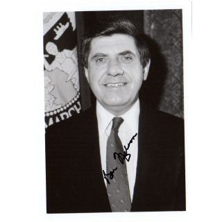 Ben Nelson Governor of Nebraska Signed Photo 