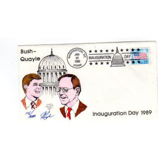 George Bush Inaugural Cover Collections