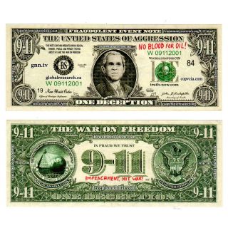 Anti George W. Bush 9-11 Conspiracy Theories  Impreachment Anti War Money