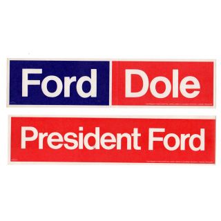 Ford Dole Bumper Sticker
