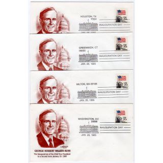 Vice President George Bush Collectible Covers