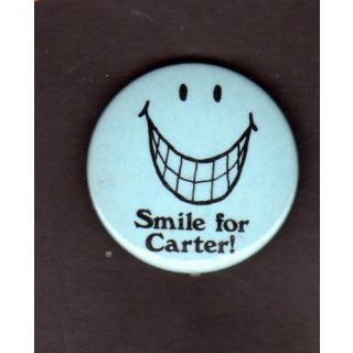 Smile for Carter Pinback Button