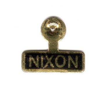 Nixon campaign tab souvenir