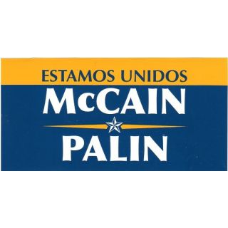 Estamos Unidos McCain Collectible