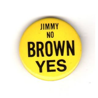 Jimmy No Brown Yes Button