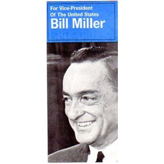 Bill Miller Campaign Flyer