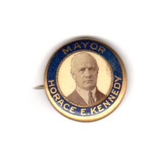 Horace Kennedy button