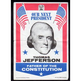 Thomas Jefferson poster