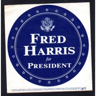 Fred Harris For President