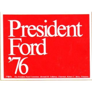 President Ford '76 Button