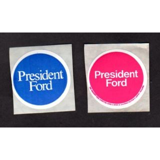 President Ford Campaign Stickers