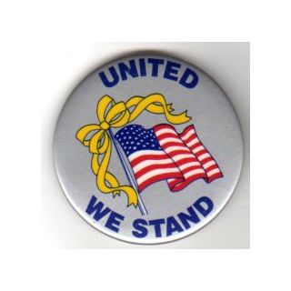 United We Stand Button