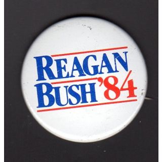 REagan Bush '84 Button