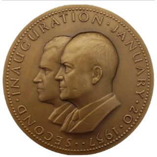 1957 Eisenhower Inaugural Medal