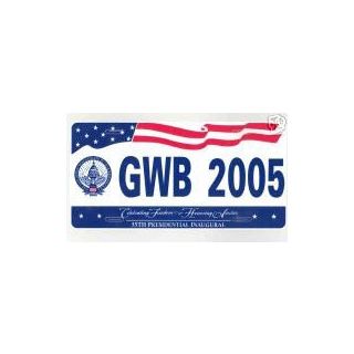 George W. Bush Souvenir License Plate