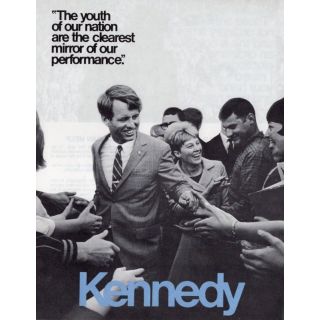 1968 Robert F. Kennedy "The Youth of our Nation..." Campaign Flyer