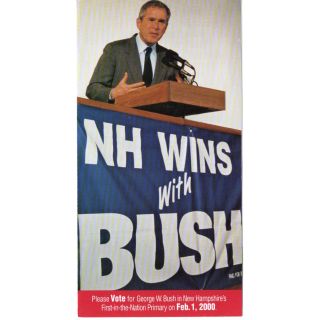 George Bush New Hampshire Primary