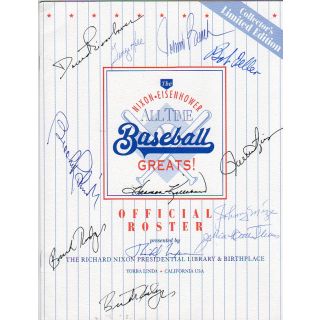 Nixon Library All Time Baseball Greats