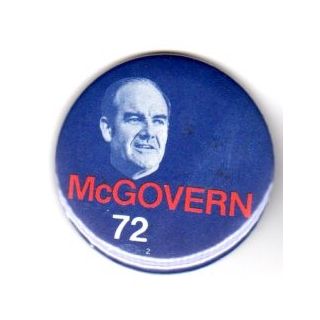 McGovern 72 button