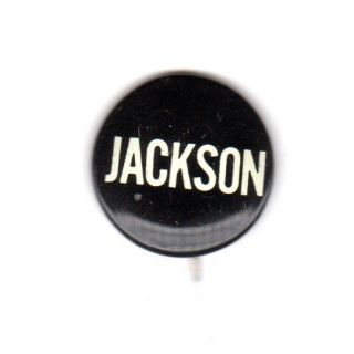 Henry Scoop Jackson campaign button