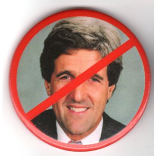 John Kerry Attack Button