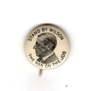 Stand By Wilson Button