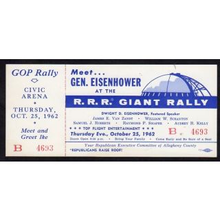 General Eisenhower Republican Rally
