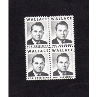 Wallace For President Stamps