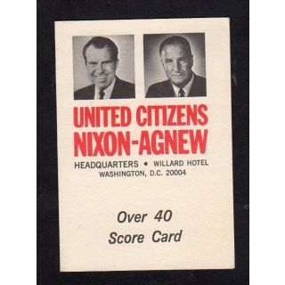 United Citizens Nixon-Agnew Booklet