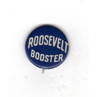 Roosevelt Booster Button