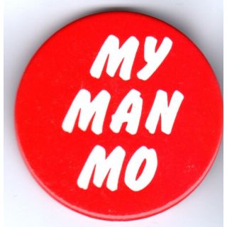 My Man Mo Udall Button